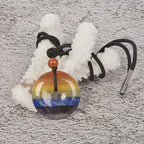 JUST IN STONES Gemstone 30mm Donut Beads Reiki Chakra Pendant Necklace Handmade Jewelry 22 Inch