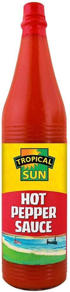 Tropical Sun Caribbean Hot Pepper Sauce - 85ml - (pack of 2)