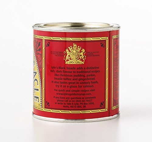 Tate & Lyle's Black Treacle 454 g (Pack of 2)