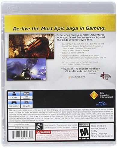 God of War: Saga - Dual Pack
