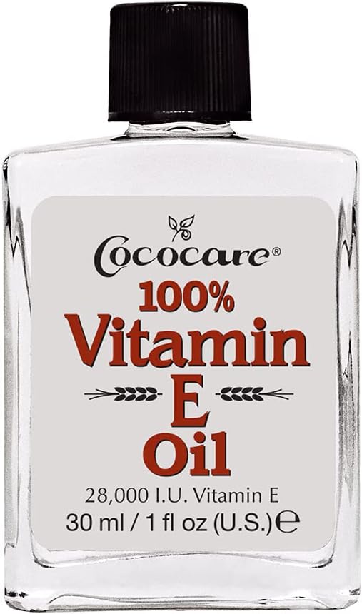 Cococare 100% Vitamin E Oil 1 fl oz