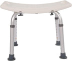 Shower Seat,Shower Chairs for Seniors,Non-Slip Bath Chair 6 Gears Height Adjustable Elderly Bath Tub Shower Chair Bench Stool Seat Safe Bathroom Environment Product,Shower Benchapp
