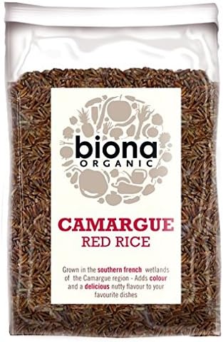 Biona Organic Red Camargue Rice 500g - Pack of 2
