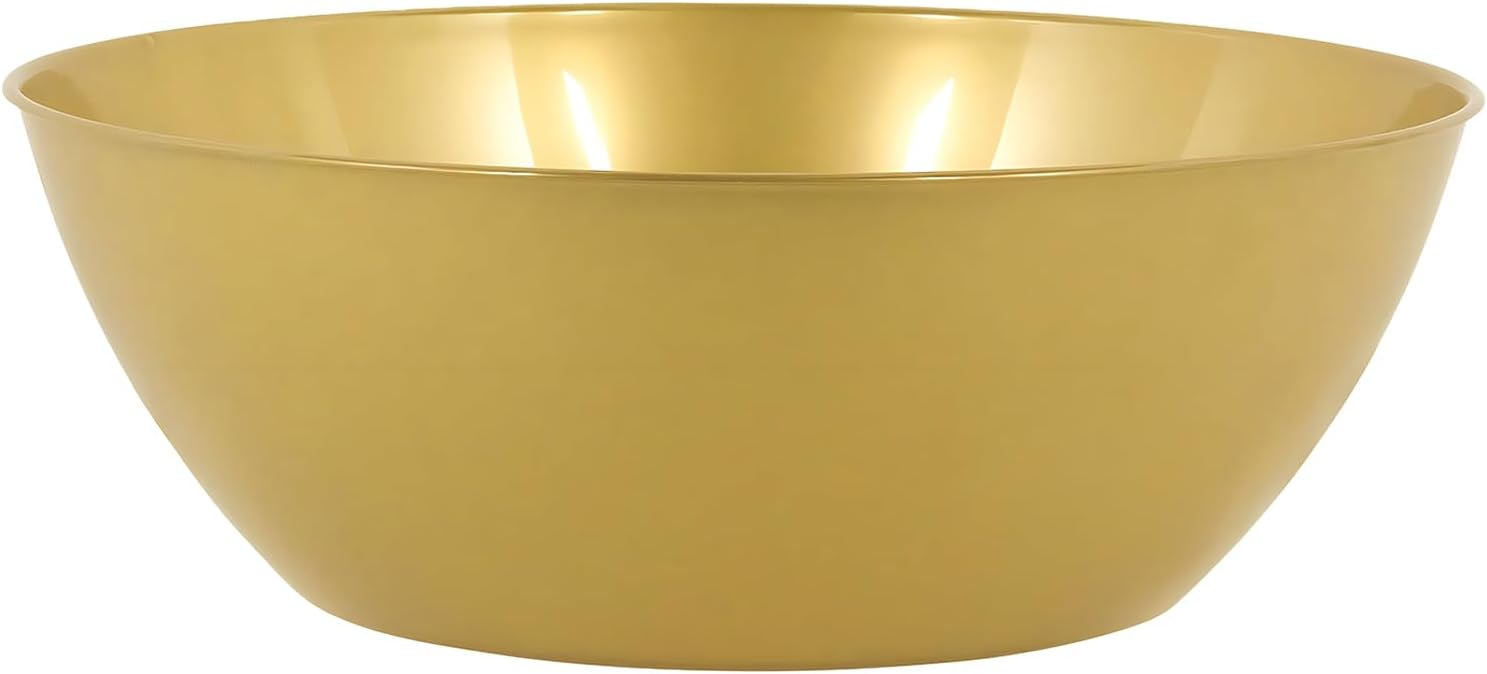 God Plastic Recyclable Bowl - (10 qt.) 1 Piece - Durable Serveware, Ideal for Everyday Use and Any Occasion