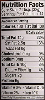 Artisana Organics Raw Cashew Butter 14 oz (6 Pack). Just One Ingredient, No Sugar Added, Vegan and Paleo Friendly, Non GMO.