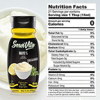 Fat Free MAYO MAYONNAISE Sauce Zero Calories and Fat Free Mayo 10.6 FL OZ - No Sugar Mayonnaise Sauce Gluten-Free, Non-GMO, Vegan and Keto Friendly - ServiVita