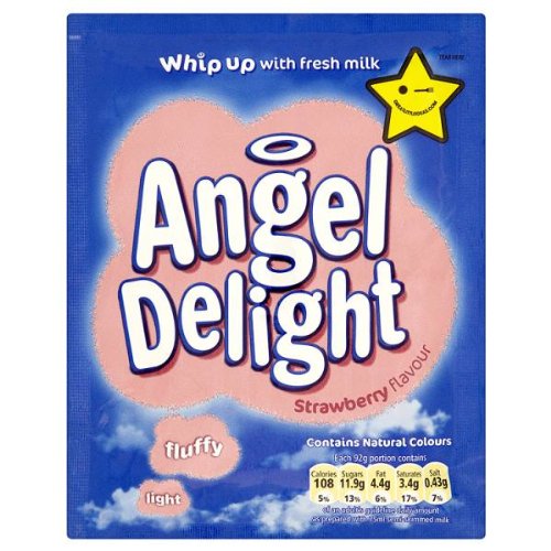 Angel Delight Strawberry Flavour 18 x 59gm