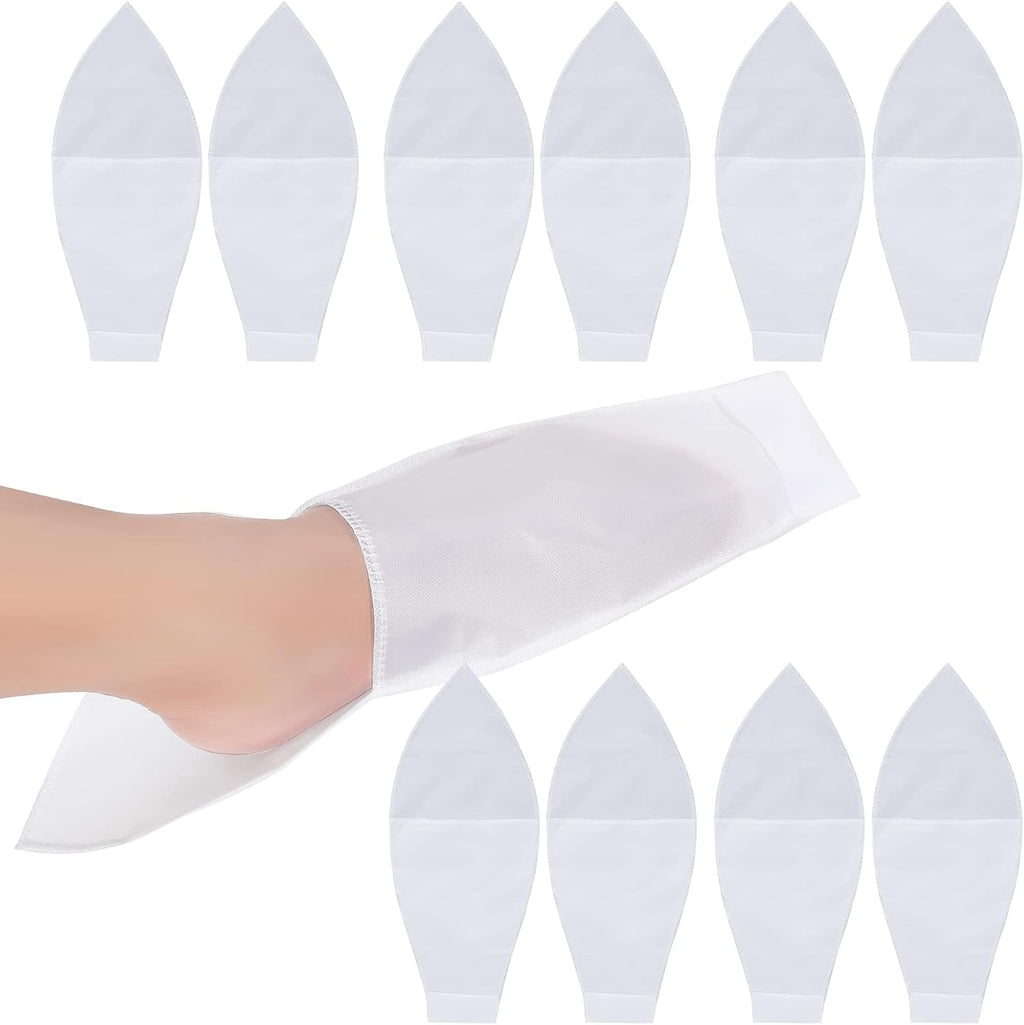 10 Pieces Easy Slide Open Toe Compression Sock Aid Slip Stocking Applicator Open Toe Compression Stockings for Assist Putting on for Elderly, Disabled, Pregnant Women or Men