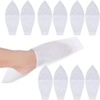 10 Pieces Easy Slide Open Toe Compression Sock Aid Slip Stocking Applicator Open Toe Compression Stockings for Assist Putting on for Elderly, Disabled, Pregnant Women or Men