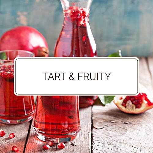 Monin - Pomegranate Syrup, Tart and Sweet, Great for Cocktails and Teas, Gluten-Free, Vegan, Non-GMO (750 ml (Glass))