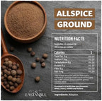 Eastanbul Allspice Ground, 5.29oz, All Spice Seasoning, Ground Allspice, All Spice Powder for Cake, Pimento, Yenibahar, Natural, Vegan, Non GMO