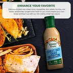 Walden Farms Street Taco Sauce Taco Ranch – Calorie-Free, Gluten-Free, Low Carb, Keto-Friendly, Sugar-Free, Spicy Taco Ranch Flavor – 12 oz Bottle