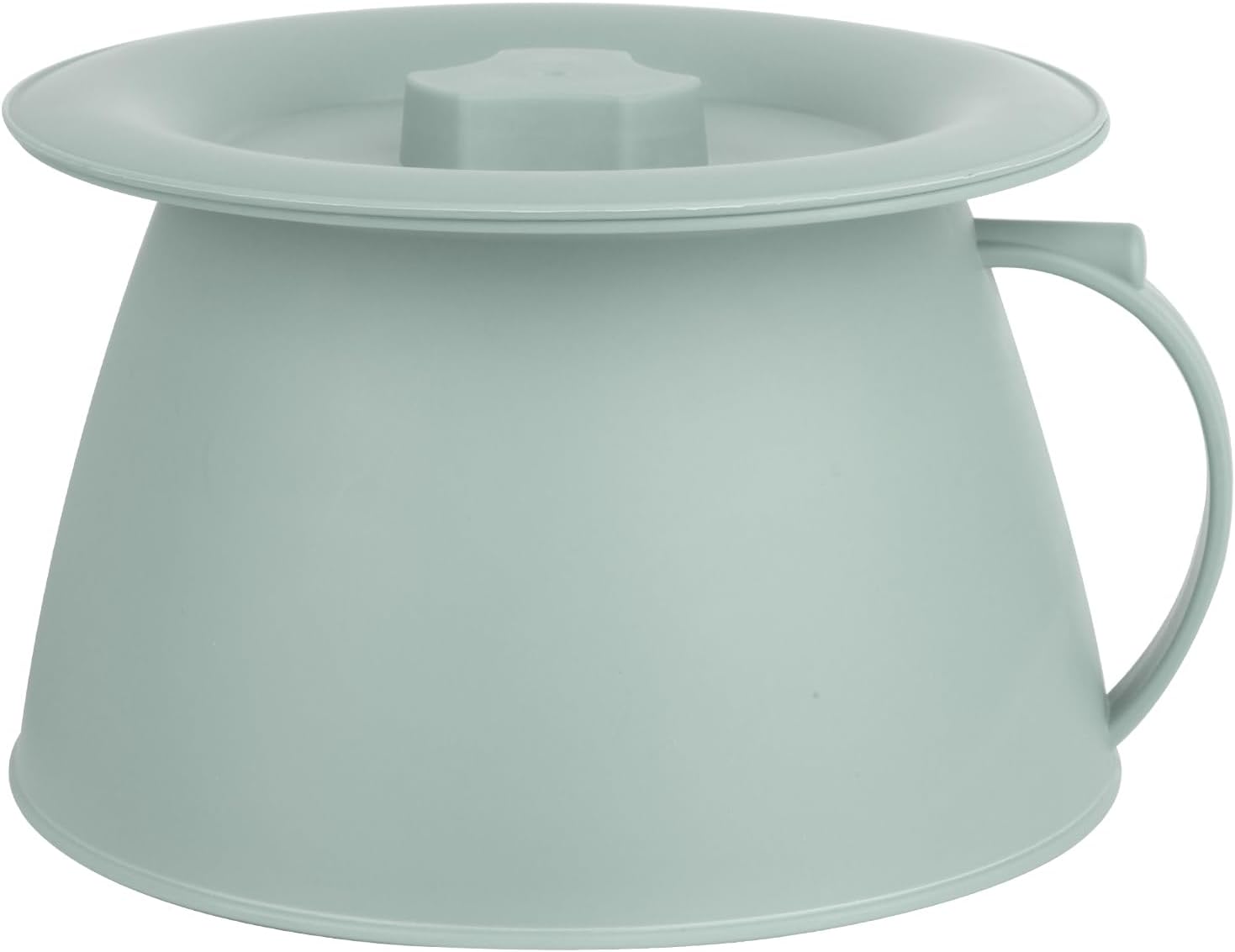 Chamber Pot Bedpan Urinal Bottle Urine Pots Potty Pee Bucket Bedside Urinal with Lids to Prevent Odors, Suitable for Kids, Women and Men (Green)