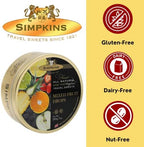 Simpkins Mixed Fruits Travel Sweets 2 X 200G Tin