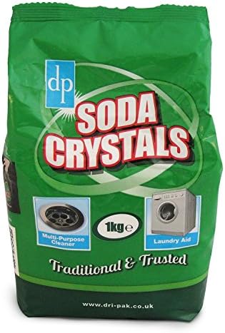 Dri-Pak Soda Crystals (1kg / 2.2 lb Bag)