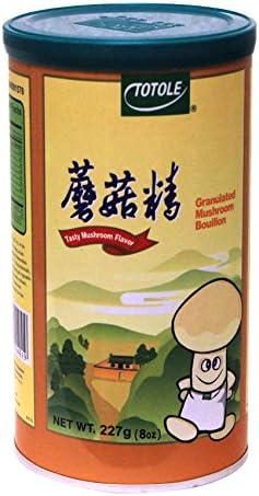 蘑菇烤Totole - Granulated Mushroom Bouillon POWDER 227g /8 oz