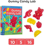 Thames & Kosmos Candy Science Experiment Kits | 2-Pack Bundle | Gummy Candy Lab & Super Duper Bubble Gum Lab | Sweet Science STEM Activity Kits | Make Your Own Yummy Candy Treats | Learn Chemistry