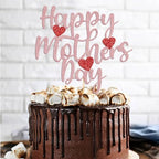Happy Mother's Day Cake Topper, Mother's Day Party Decorations/grandmother's birthday Party Decorations