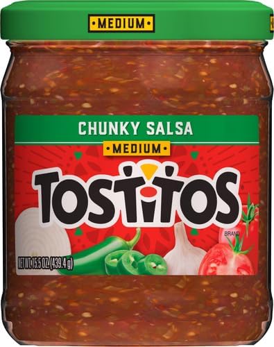 Tostitos Dip, Chunky Salsa, Medium, 15oz