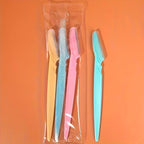 12pcs Eyebrow Razor Shaper Shavers, Facial Hair Remover Hair Trimmer Shaving Grooming Kit