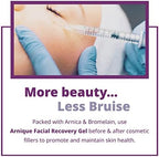 Arnica Gel for Face – Soothing Arnica & Bromelain Facial Gel to Refresh and Comfort Delicate Skin After Beauty Treatments