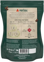 Delta Cafés Portugal 220gr/7.7oz Ground Coffee - Pack of 3 - Smooth and Delicious Medium Roast Coffee, Espresso Machine Compatible, Universal Grinding