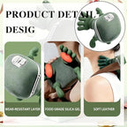 Bionic Hand Neck and Shoulder Massager with Heat, Shiatsu Kneading Trapezius Muscle Massager, Cordless Portable Full Body Massage Device, Gift for Office Workers & Parents