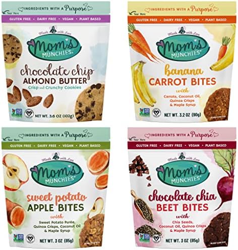Variety Pack Mom's Munchies Bites (4 bags)