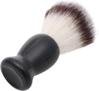 Baluue Professional Wet Shave Brush for Men Nylon Shaving Brush Beard Brush Mustache Brush Hair Beard Brush Scentless Beard Shaving Brush for Men Facial Care Hair Wet
