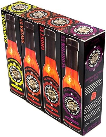 Psycho Juice Mini Four Pack - 4 x 59ml bottles