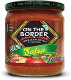 ON THE BORDER Mild Salsa 16oz (70316)