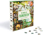 Laurence King The World of Frankenstein 1000 Piece Puzzle