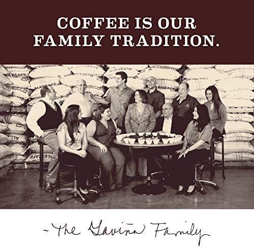 Café Gaviña Decaf Espresso Roast, Extra Fine Ground, 100% Arabica, Dark Roast, 10 oz Can