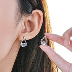 Halolux Lymphvity Germanium Earrings, 2 Pairs Lymphvity Germanium Earrings for Women(2 Colors)