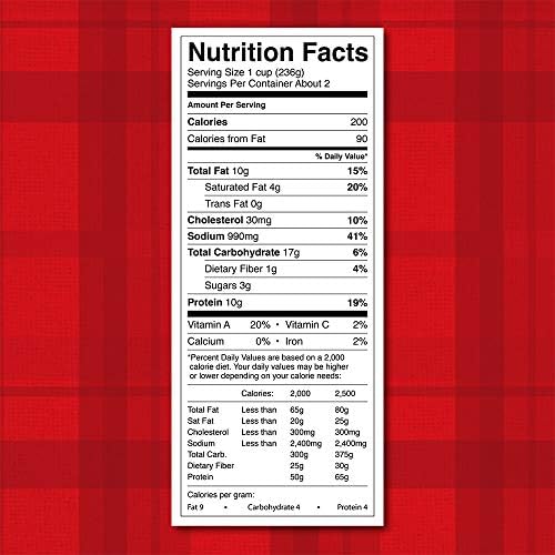 DINTY MOORE Beef Stew, 15 oz (8 Pack), Fully Cooked & Ready-To-Eat with Fresh Potatoes & Carrots, Gluten-Free, 10g Protein, No Preservatives, Perfect for Noodles, Biscuits & Hot Pies