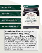 Stonewall Kitchen Wild Maine Blueberry Jam, 12.5 Ounces (Pack of 2)