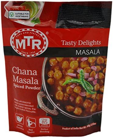 MTR Chana Masala Powder Tasty Delights, 100G