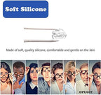 Eyeglass Nose Pads, Adhesive Anti Slip Eyeglasses Nose Grips with Airbag,3.2mm Thickness for Eyeglasses Sunglasses Reading Glasses,10 Pairs,Black