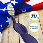 RADIUS Flex Brush with Soft Bristles Toothbrush BPA Free & ADA Accepted Designed to Improve Gum Health & Reduce Issues - Right Hand - Assorted - Pack of 6