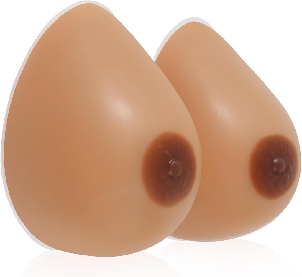 Windsleeping Silicone Breast Forms Mastectomy Prosthesis Fake Boobs Breast Enhancers for Crossdresser Cosplay