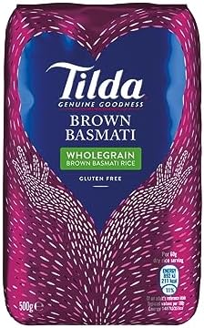 Tilda Wholegrain Basmati Rice (500g)