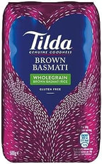 Tilda Wholegrain Basmati Rice (500g)