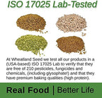 Wheatland™ Black Beans • Bulk 20lbs • Chemical Free • Turtle Beans • Farm Fresh • 25 year+ shelf life • Emergency Food Storage • Vegan • Non-GMO • Never Irradiated No desiccants • High Trust Seller • 40 Year Legacy of Prepping • 20lbs