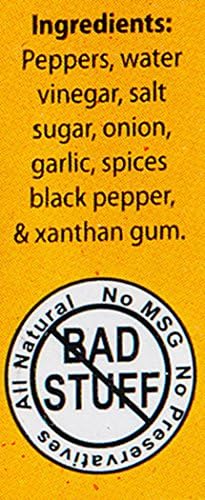 Suckle Busters Texas Heat Premium Pepper Sauce, Original, 5 Ounce