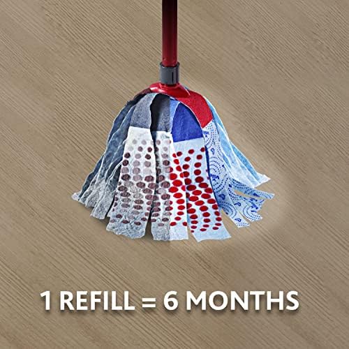 Vileda 3Action XL SuperMocio 3 Action, 27 x 27 x 6,5 cm, Blue