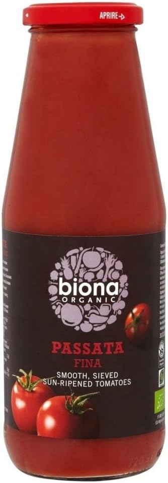 Biona Organic Passata Fina (680g) - Pack of 2