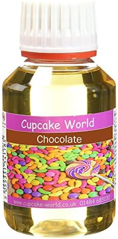 Cupcake World Intense Food Flavouring Chocolate 100 ml