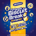 McVitie's Dark Chocolate Digestive Biscuits Twin Pack 2 x 316 g