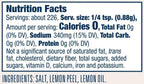 Diamond Crystal Salt Co. Lemon Kosher Salt, 7 oz.