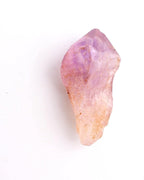 1PC Natural Auralite-23 Rare Purple Titanium Quartz Rough Stones Point Pendants Raw Crystals Black Hairstone Healing (Color : 20-30g, Size : Purple Titanium)